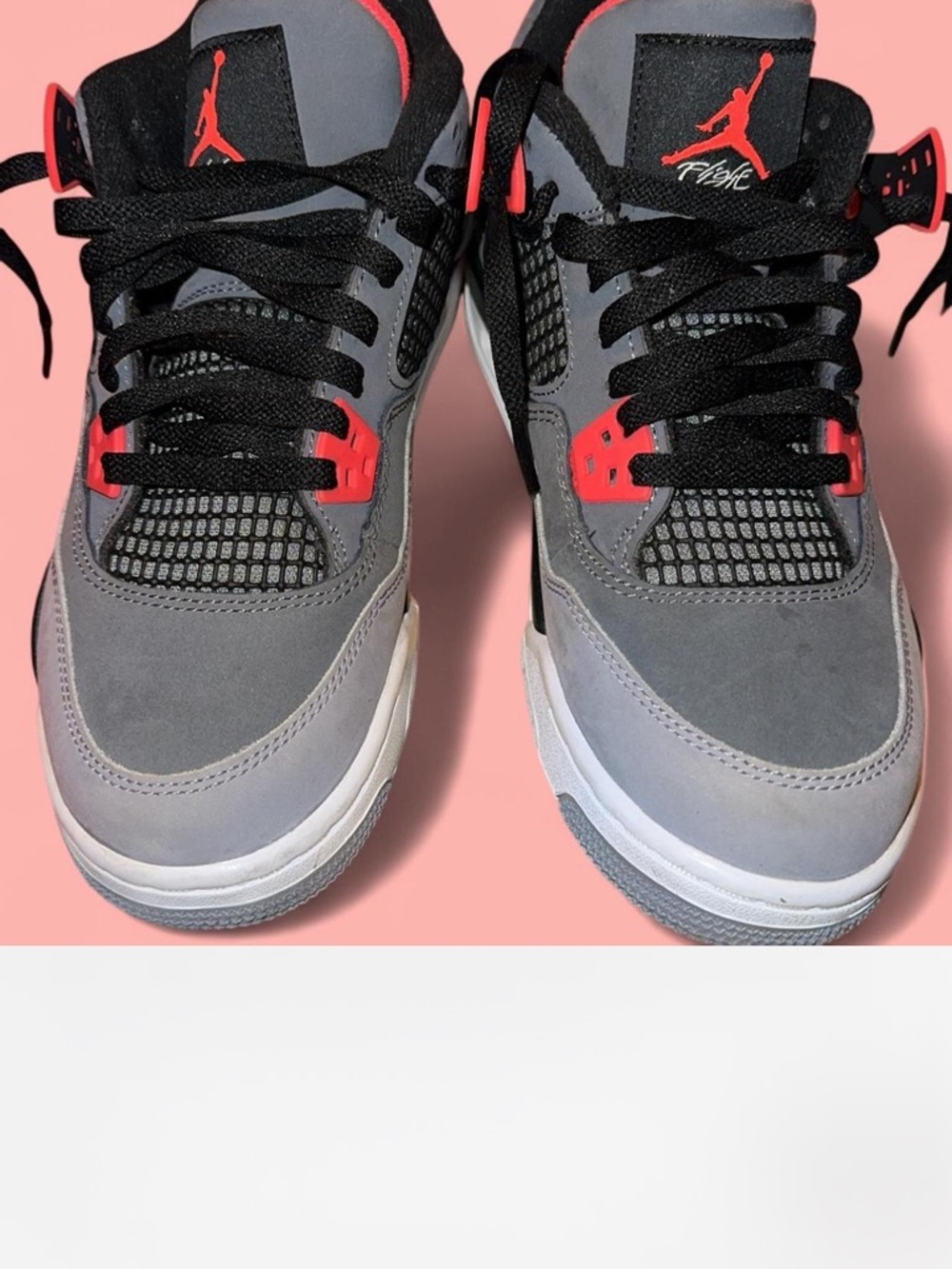 AIR JORDAN 4 INFRARED RETRO